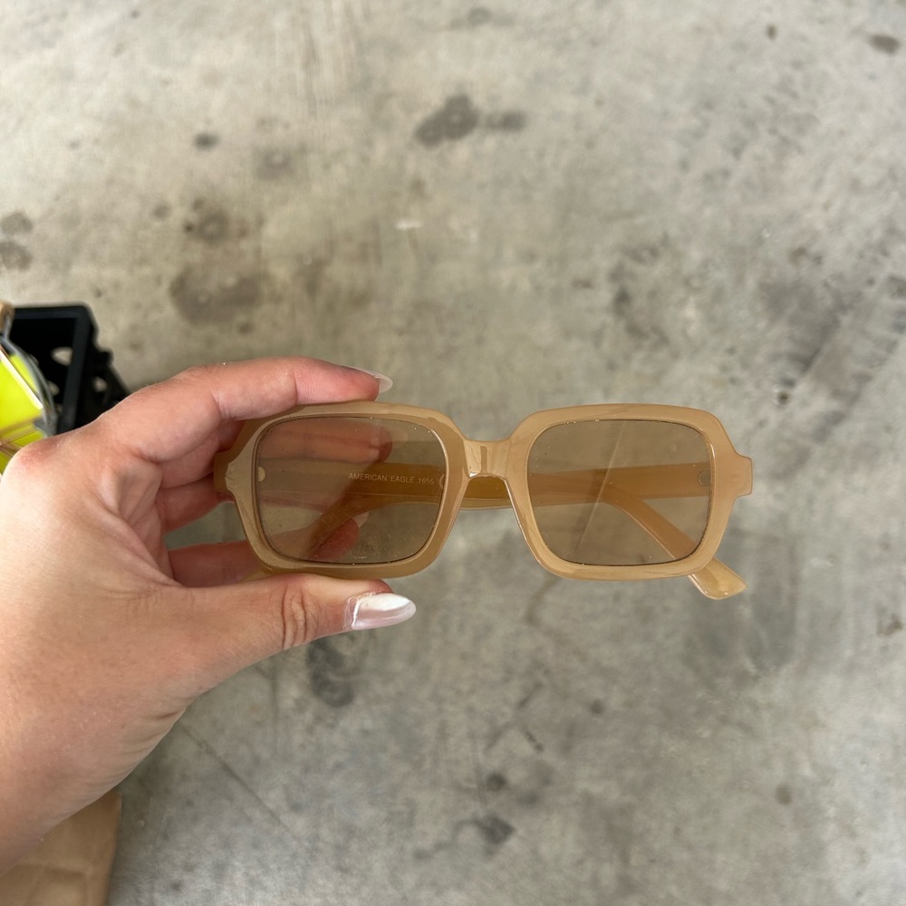 Trendy Tan Sunglasses